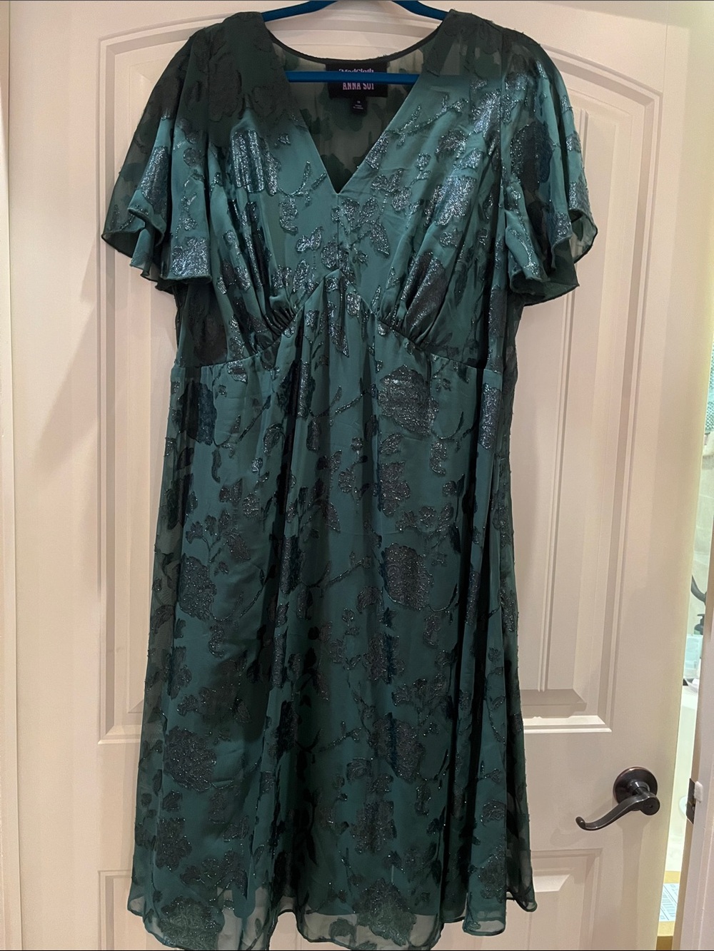 Embellished Occasion Dress - Picture 2 of 3